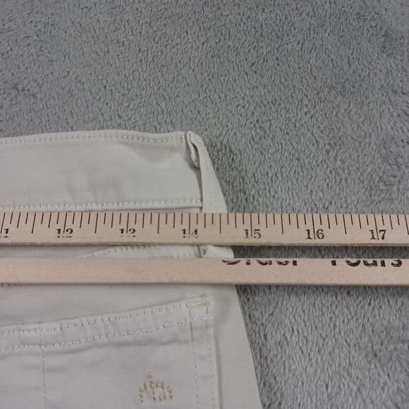 Rag Bone Leggings Womens 29 White Jegging Denim Casual Stretch‎ Preppy - Picture 9 of 9